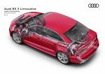 Audi RS3 Sedan 2016 года (WW)